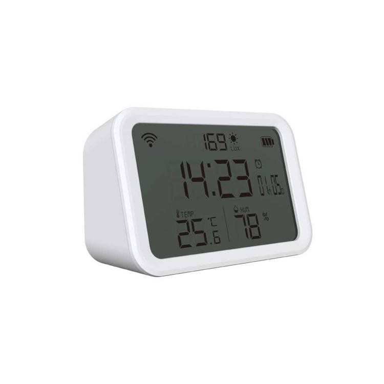 Porodo Lifestyle WiFi Smart Clock Ambience Sensor