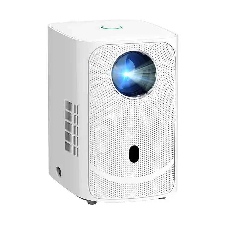 Porodo Mini Projector Wireless Mirroring Patented Dust-Proof Structure