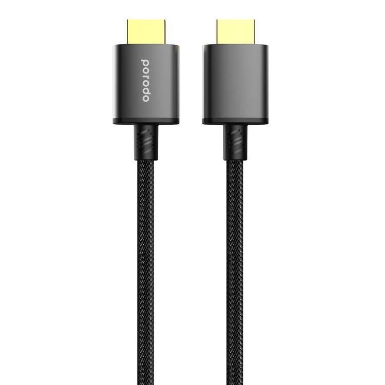 Porodo Braided HDMI Ultra HD Cable(1.8m/6ft)