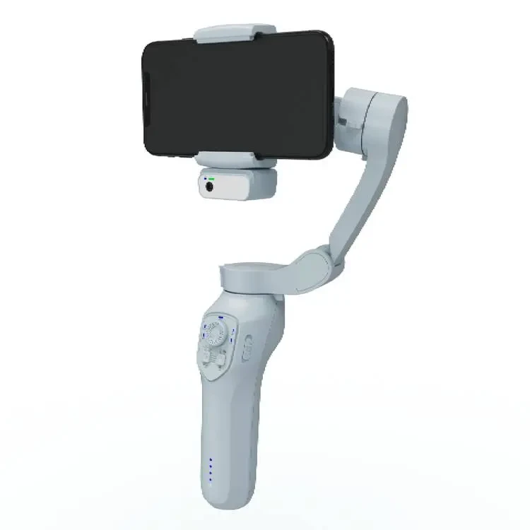 Porodo 3-Axis Gimbal Stabilizer Al Tracking & Gestures & IOS/Android APP