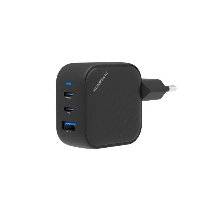 Powerology GaN Ultimate - EU Dual PD Charger