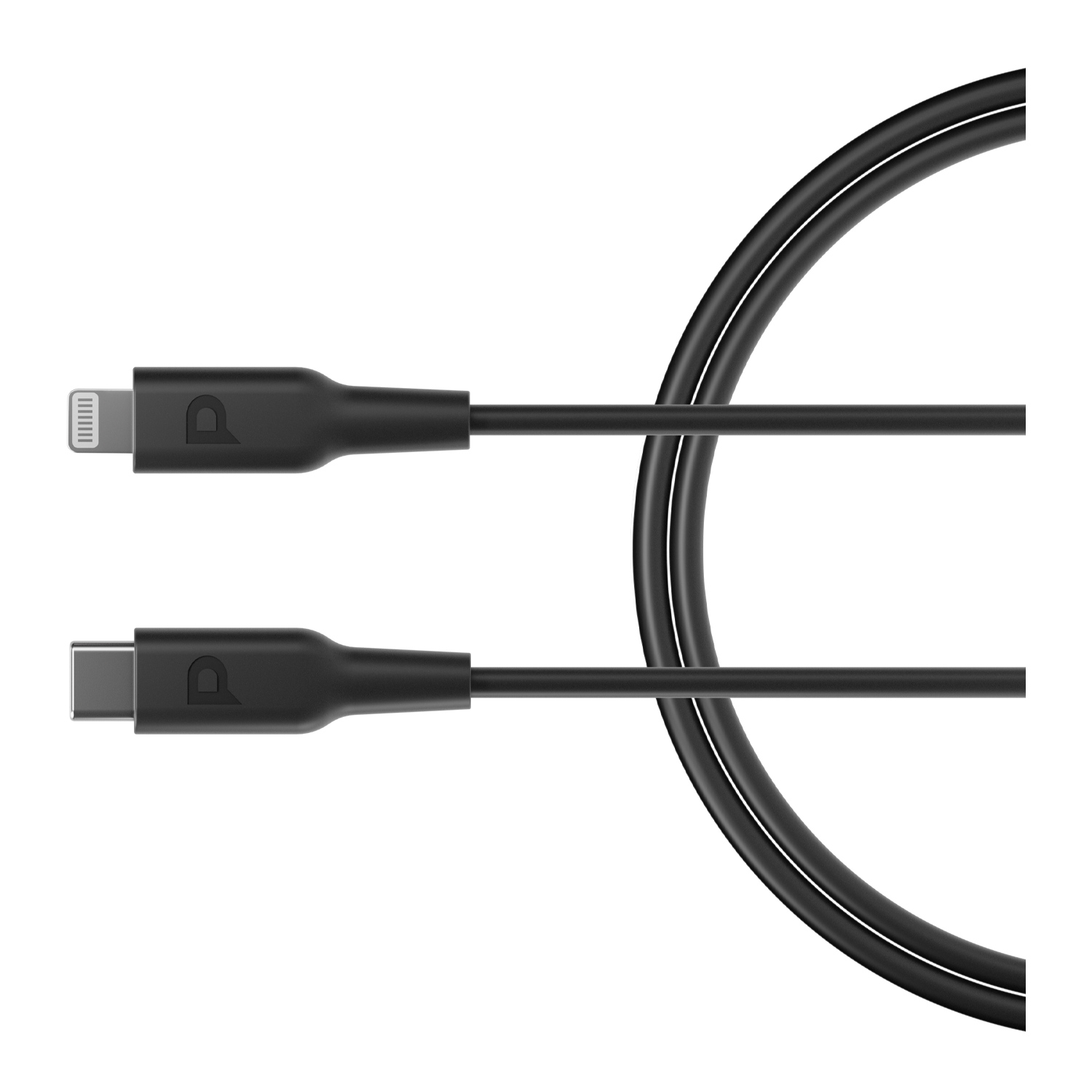 Powerology Type-C To Lightning Cable PD 60W