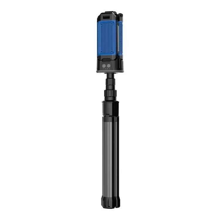 Powerology 4000mAh Camping Light Tripod, Magnetic Base, Powerbank