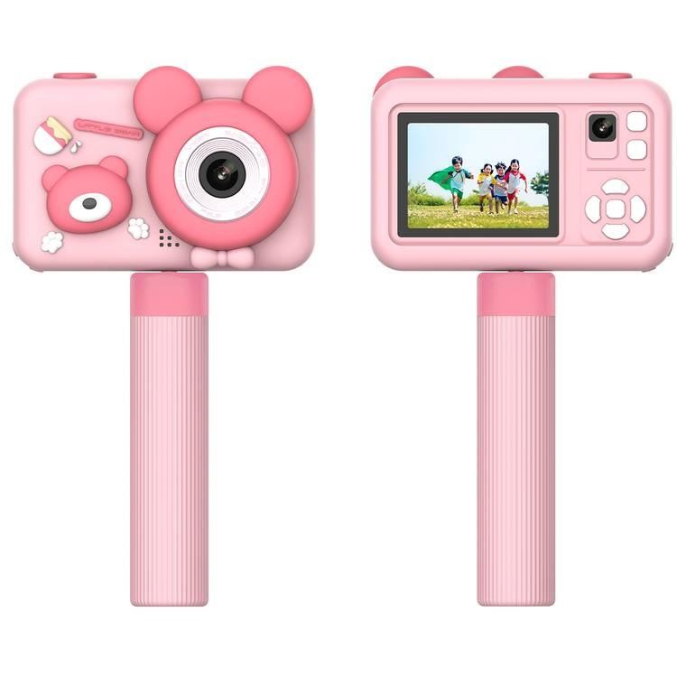 Porodo Kids Digital Camera With Tripod Stand