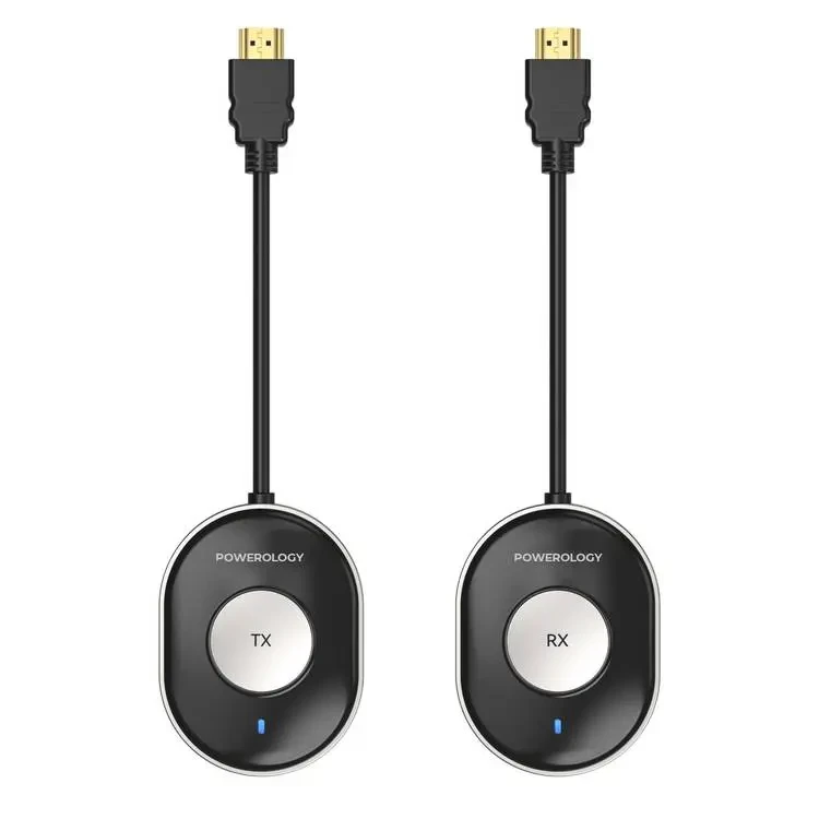 Powerology Wireless HDMI Direct Mobile Streaming Audio & Video