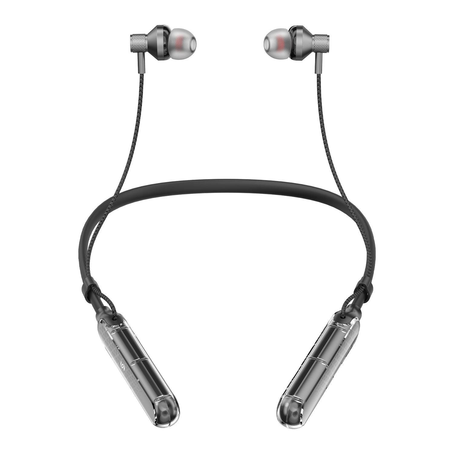 Porodo By Soundtec SV Pro Neckband Earphone ENC 5 Modes Voice Effects