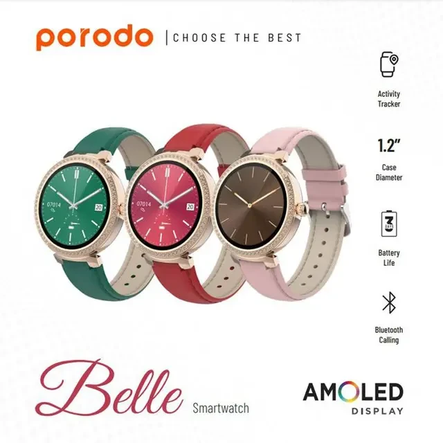 Porodo Belle Smart Watch