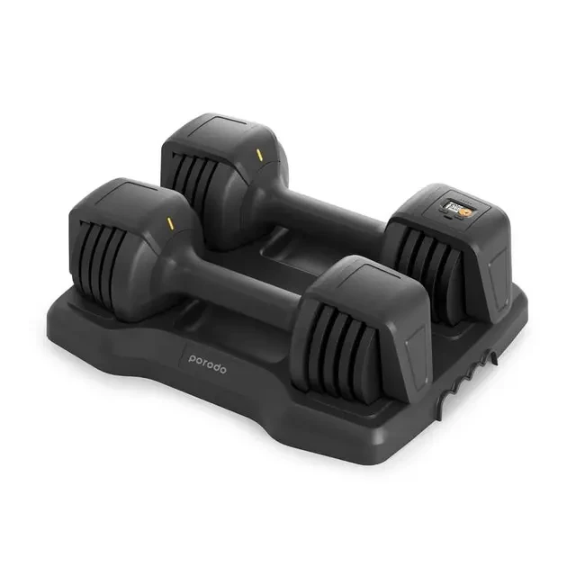 Porodo Lifestyle Smart Dumbbell Set With App