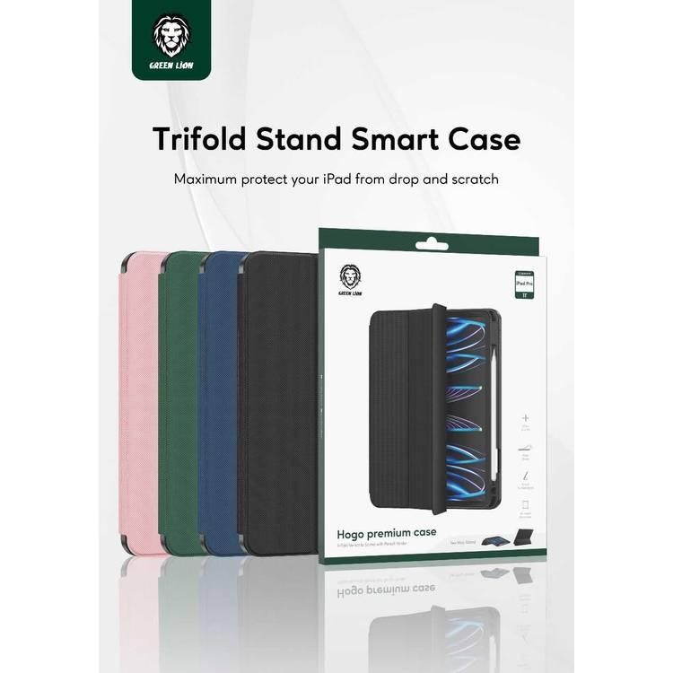 Green Lion Hogo Premium Case with Pencil Holder for iPad 9 10.2"