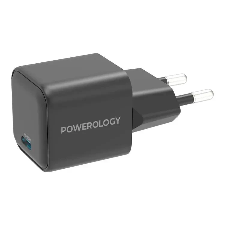 Powerology Ultra-Quick GaN Charger EU