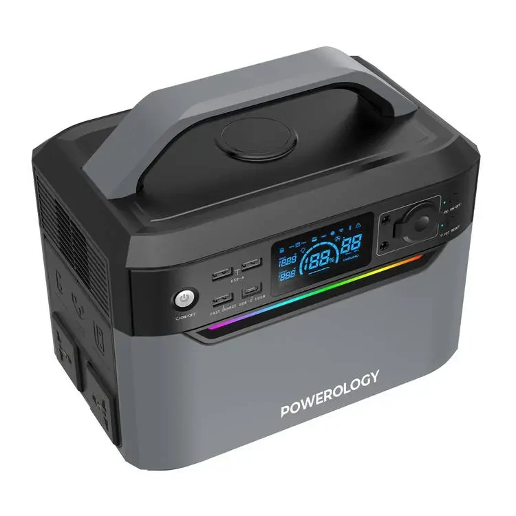 Powerology 120000mAh 600W Dual AC Socket Power Generator