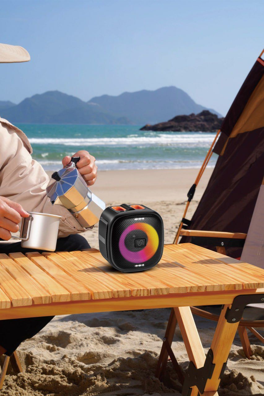 Porodo Soundtec Flash Portable Speaker