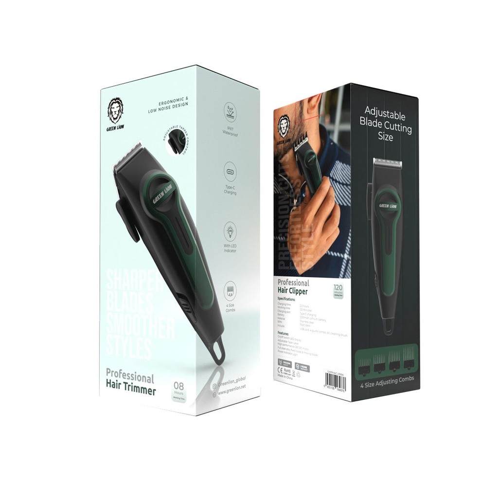 Green Lion Professional Hair Clipper