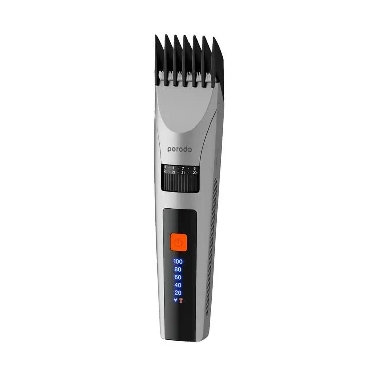 Porodo Lifestyle Cordless Hair Clipper With All-In-One Grooming Kit