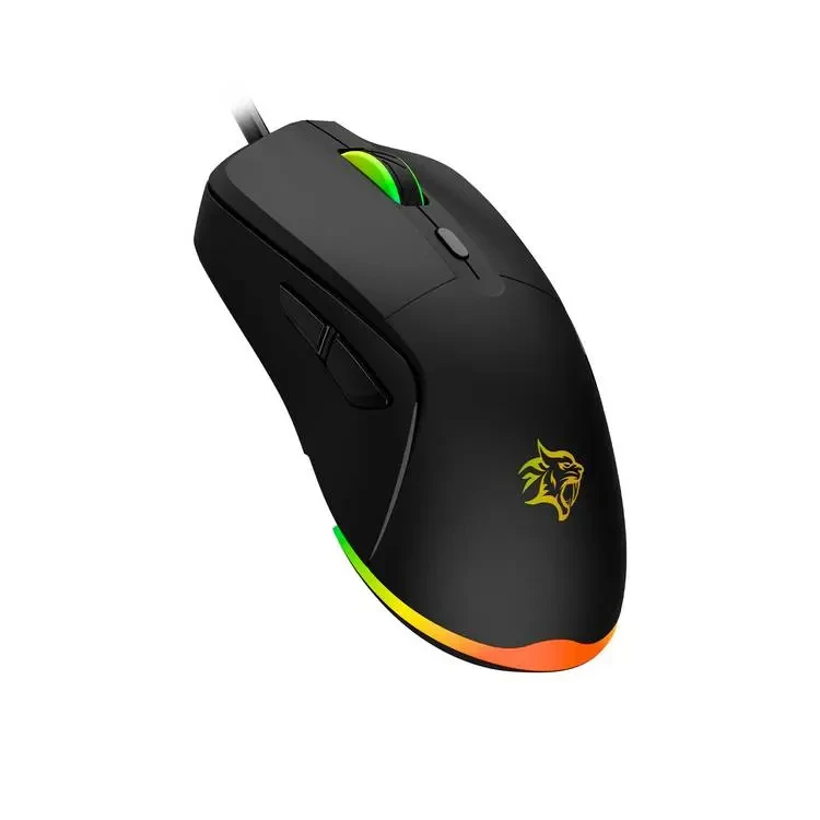 Porodo Gaming 7200 DPI Gaming Mouse 6 Programmable Keys