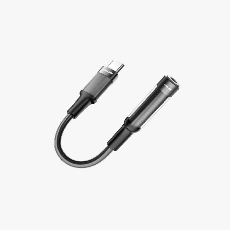 Green Lion Earphone Adapter (12cm) USB-C to 3.5 Audio Jack