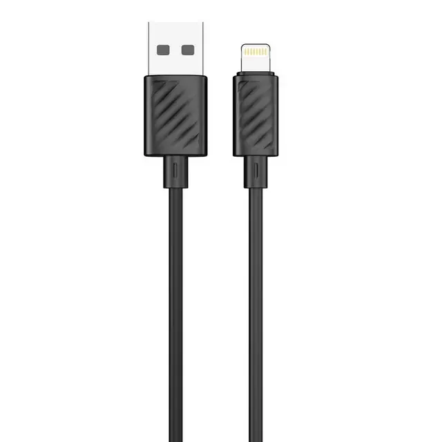 Porodo Blue USB-A To Lightning Cable Fast Charge & Data 1.2m/4ft