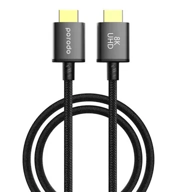 Porodo Braided HDMI Ultra HD Cable(3m-10ft)