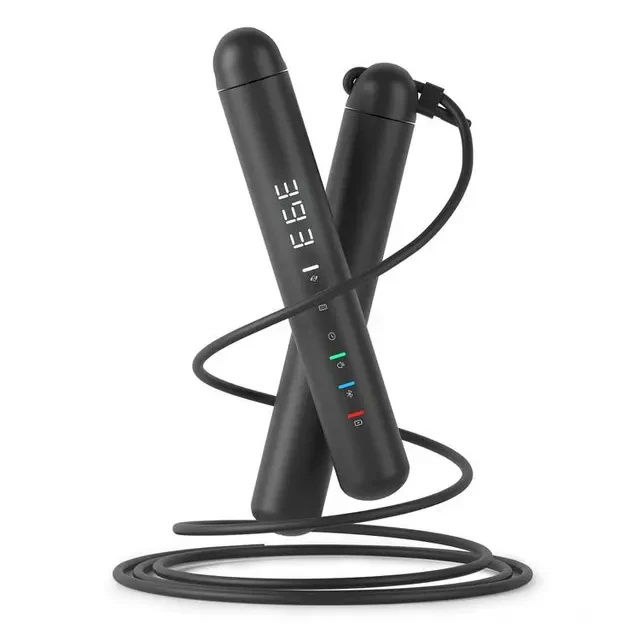 Porodo Lifestyle Smart Skipping Rope Real-Time Tracking & Feedback