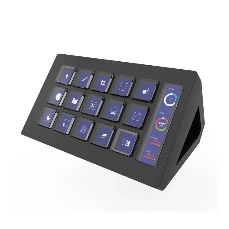 Powerology Stream Deck Interactive Buttons & Custom Software