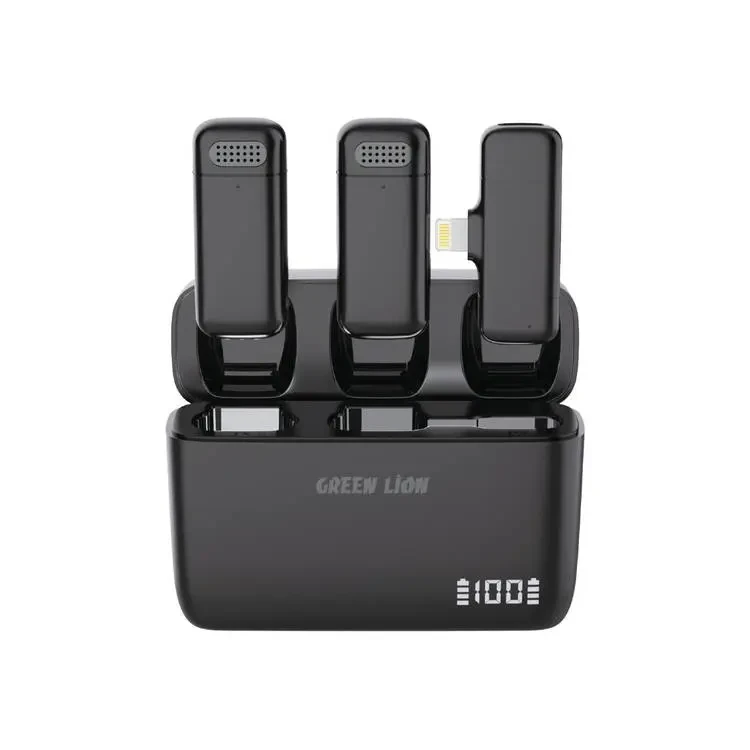 Green Lion Duo Cast Wireless Mic Type-C