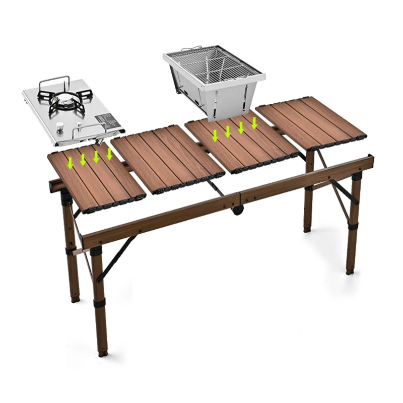 Porodo Lifestyle Grill & Gas Stove Portable Station