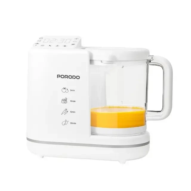 Porodo Lifestyle 7 In 1 Baby Food Processor