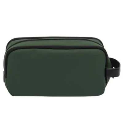 Green Lion Elegant Pouch - Dark Green