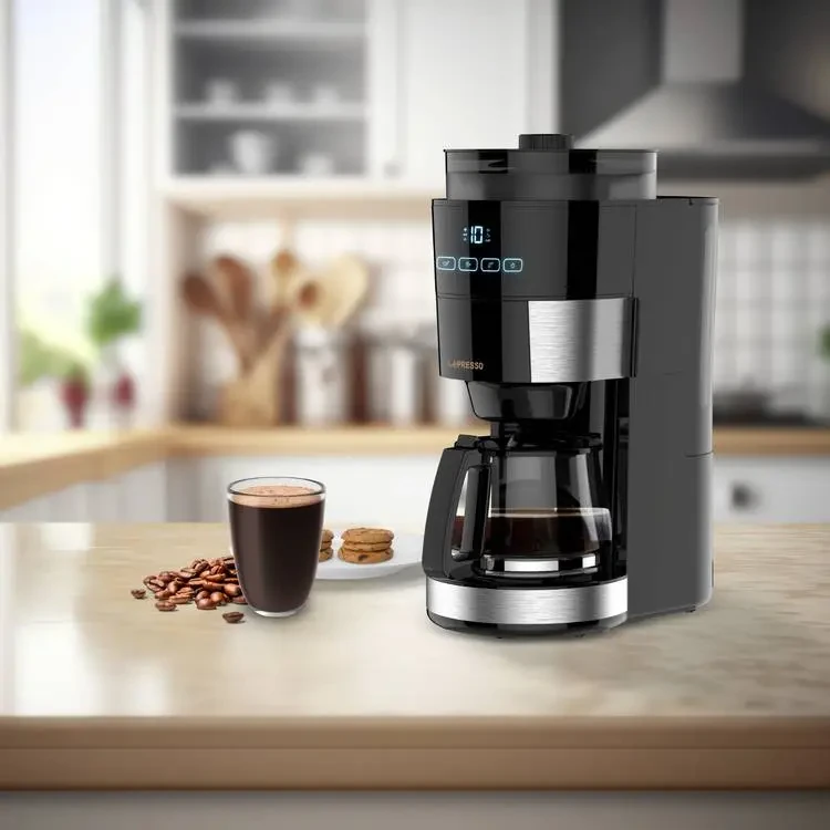 Lepresso Coffee Brewer With Bean Grinder