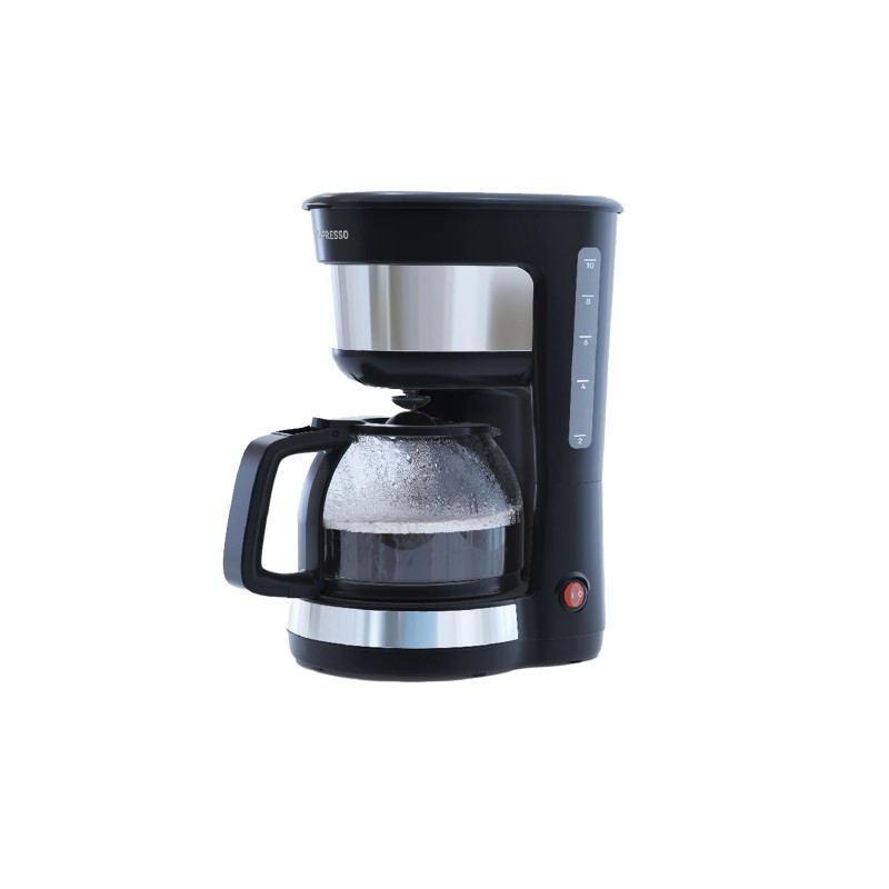 LePresso Drip Coffee Maker With Glass Carafe