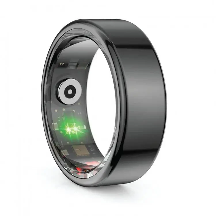 Green Lion Smart Ring With Charging Case Size