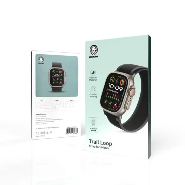 Green Lion Trail Loop Strap For iWatch