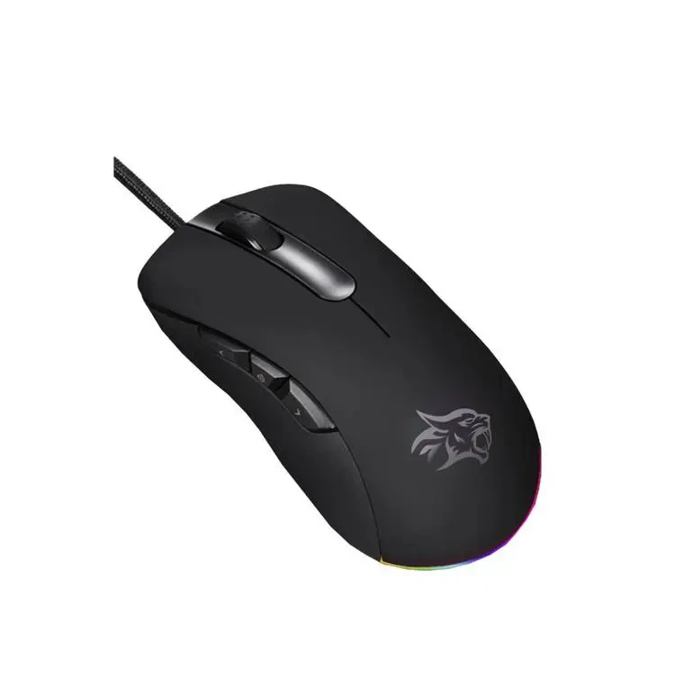 Porodo Gaming Blackhawk 8D Gaming Mouse