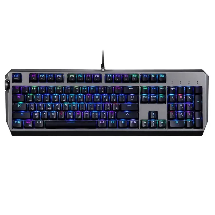 Porodo Gaming Mechanical Gaming Keyboard High-Grade Metal Build