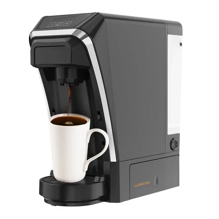 LePresso Multifunctional Coffee Machine With Italian Pump & Flow Meter