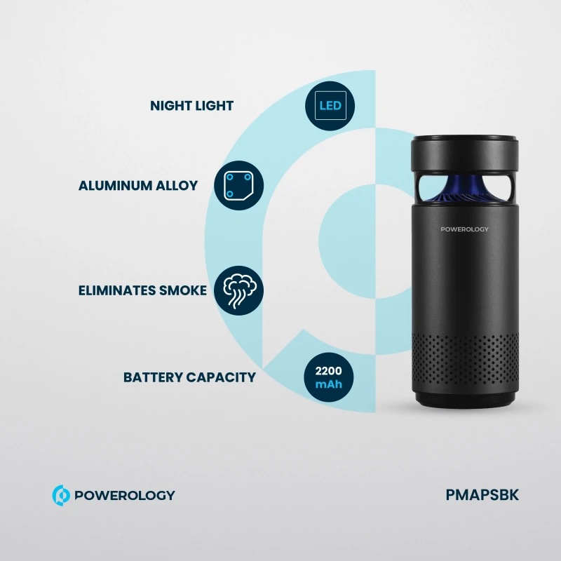 Powerology Portable Air Purifier