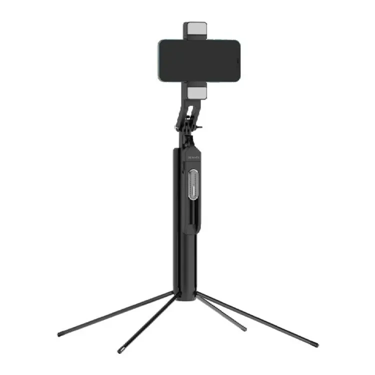 Porodo 360° Tilt Handle Media Pod Folding Quad Base