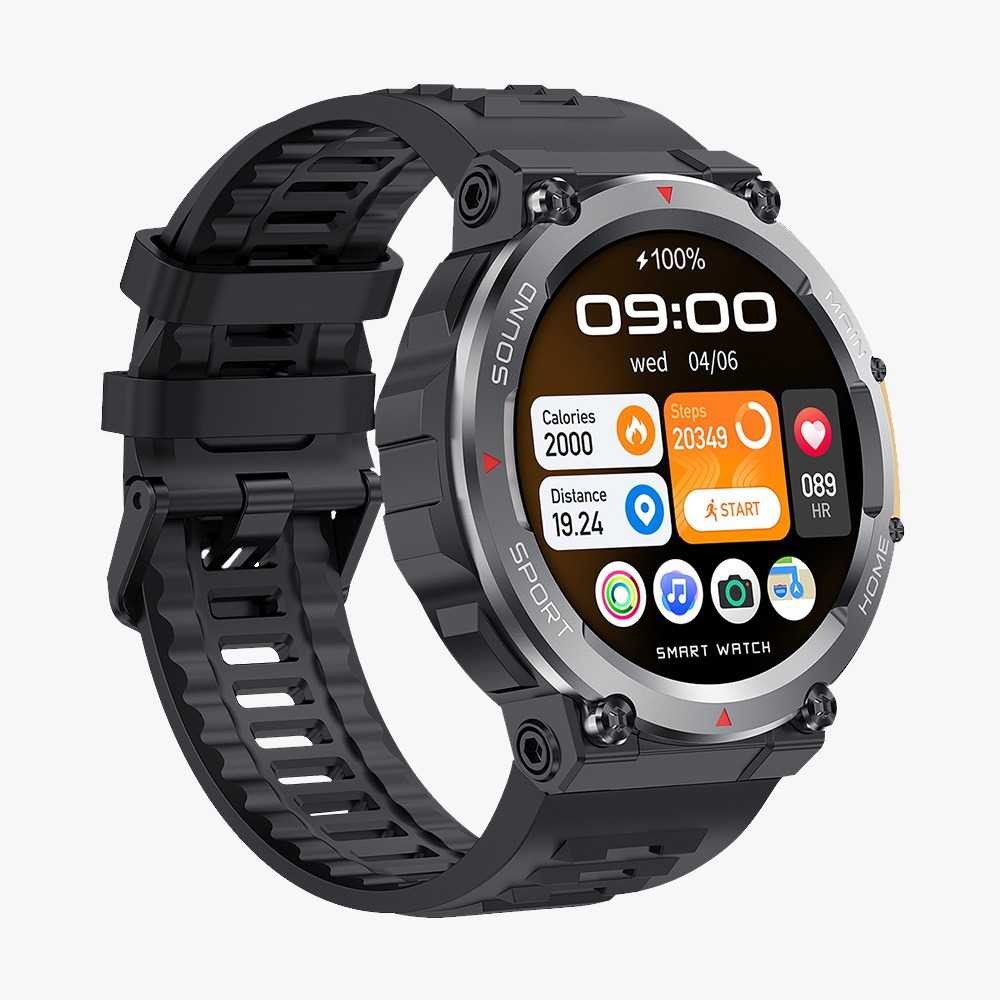 Green Lion Adventure Smart Watch