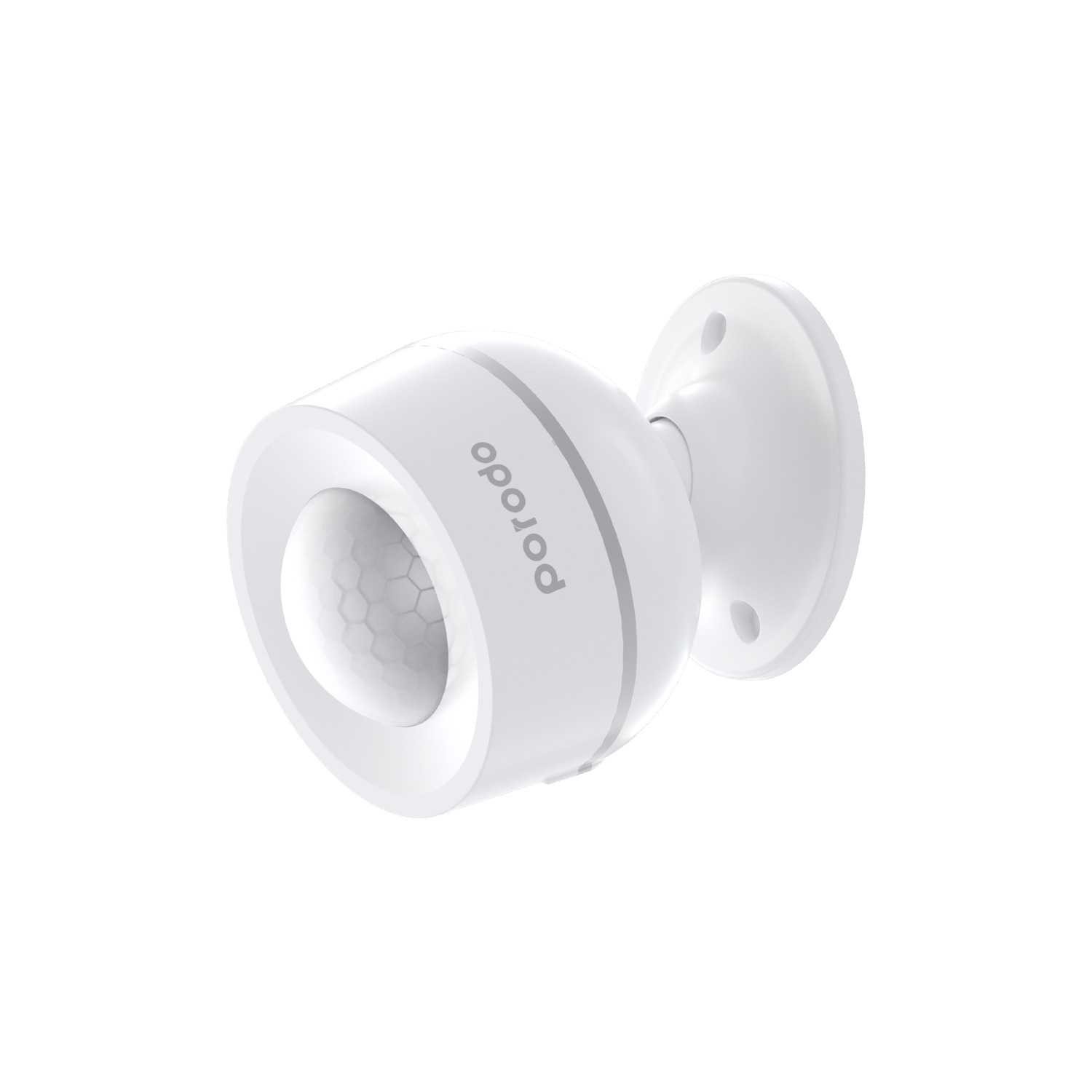 Porodo Lifestyle PIR Motion Sensor - White