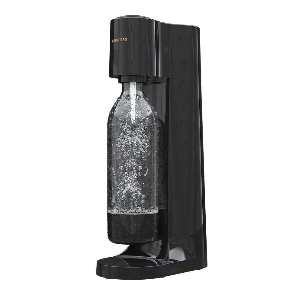 LePresso Sparkling Water Instant Carbonation Machine