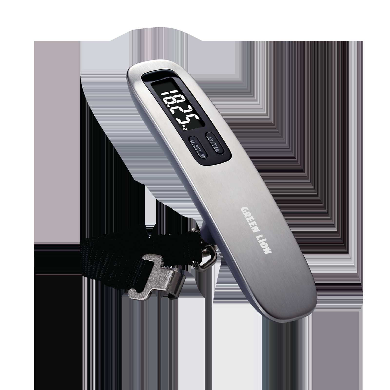 Green Lion Digital Luggage Scale 50KG Max - Silver