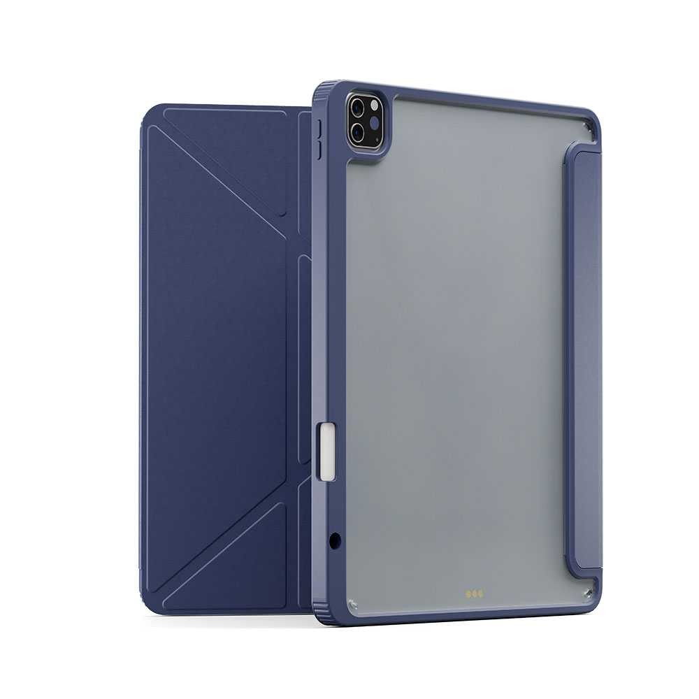  Levelo Conver Clear Back Hybrid Case for iPAD Pro 11  - Blue