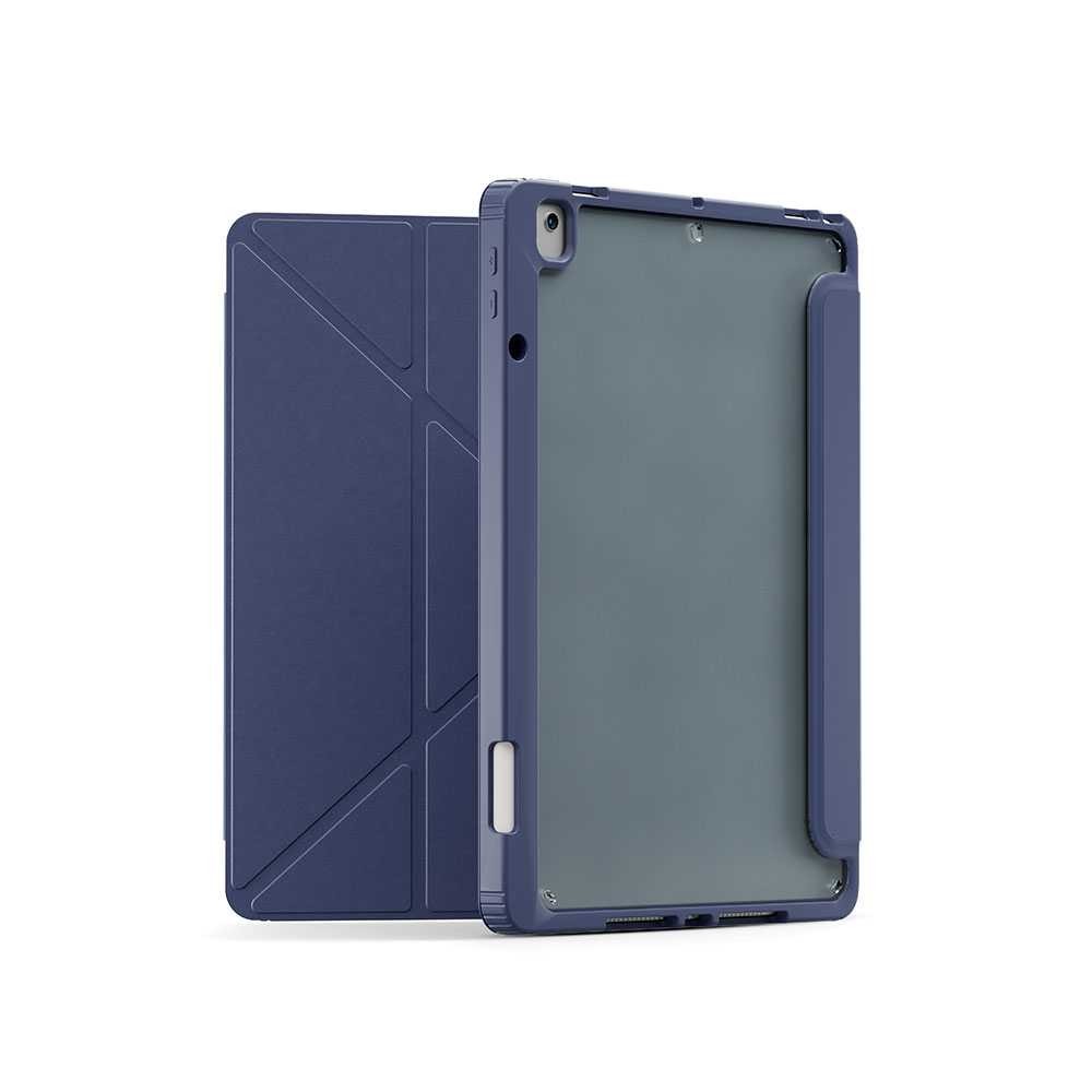 Levelo Conver Clear Back Hybrid Case for iPAD 10.2 (2021)