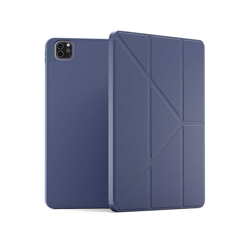 Levelo Elegant Hybrid Leather Case for iPAD Pro 11  - Blue