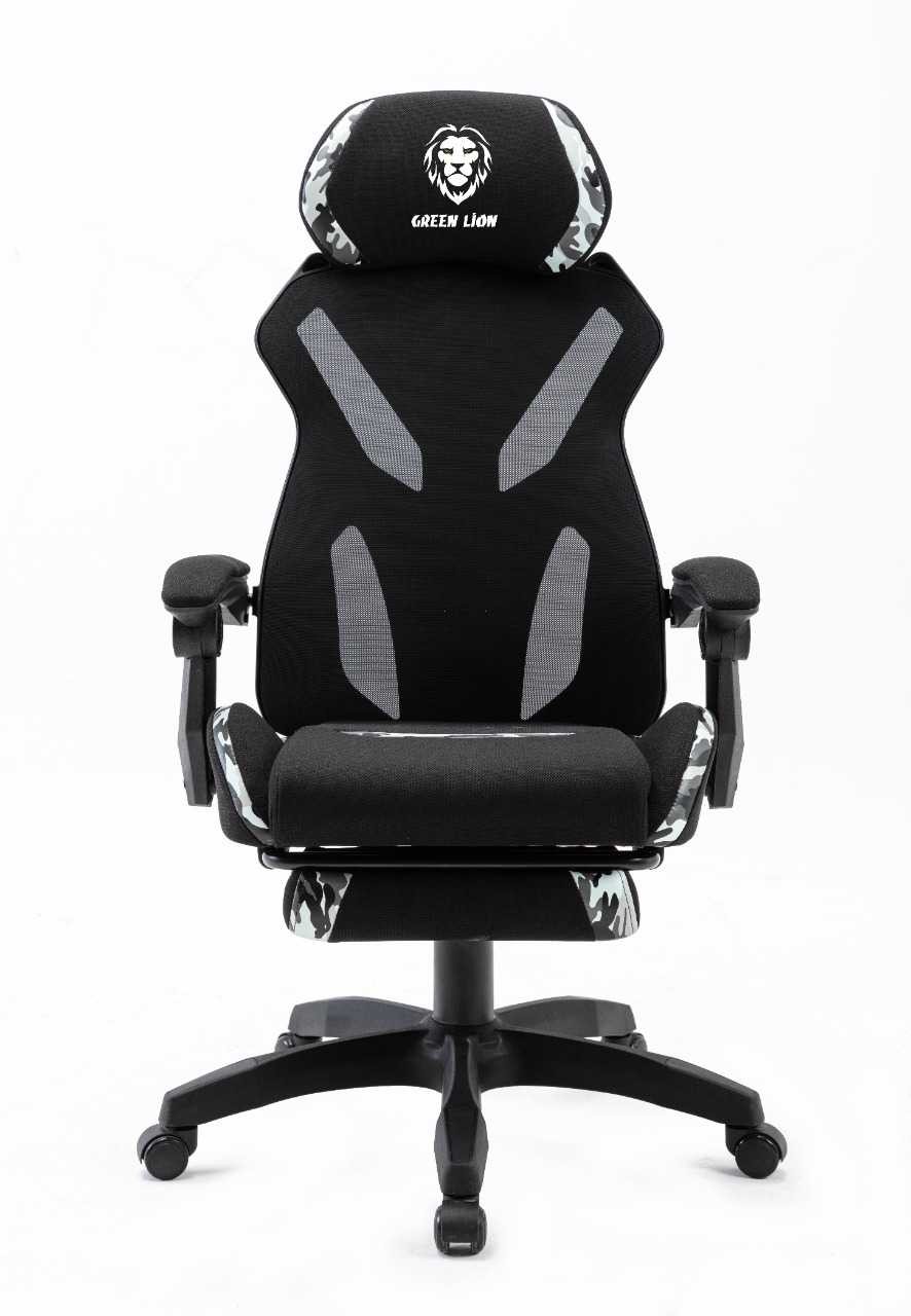 Green Lion Gaming Chair Pro - Black