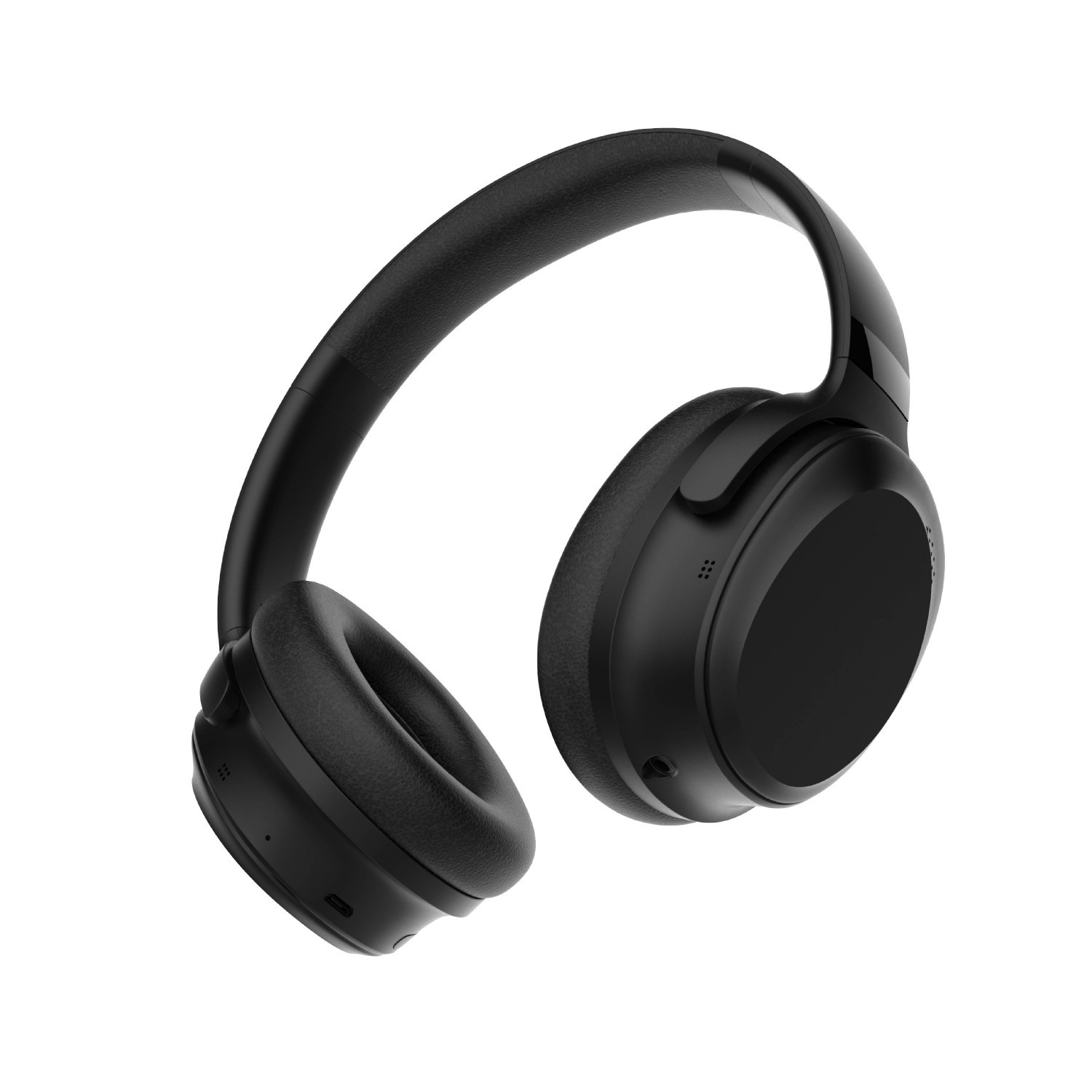 Powerology Noise Cancellation Headphones - Black