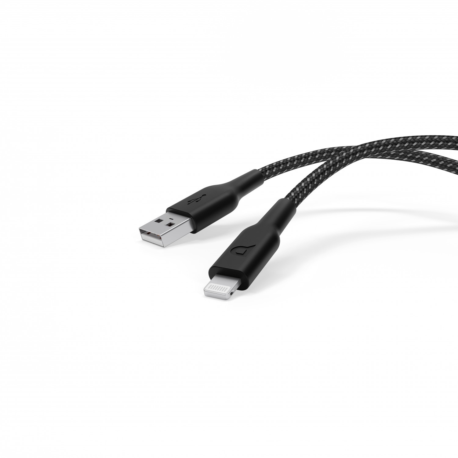 Powerology New Braided USB-A to Lightning Cable 1.2M