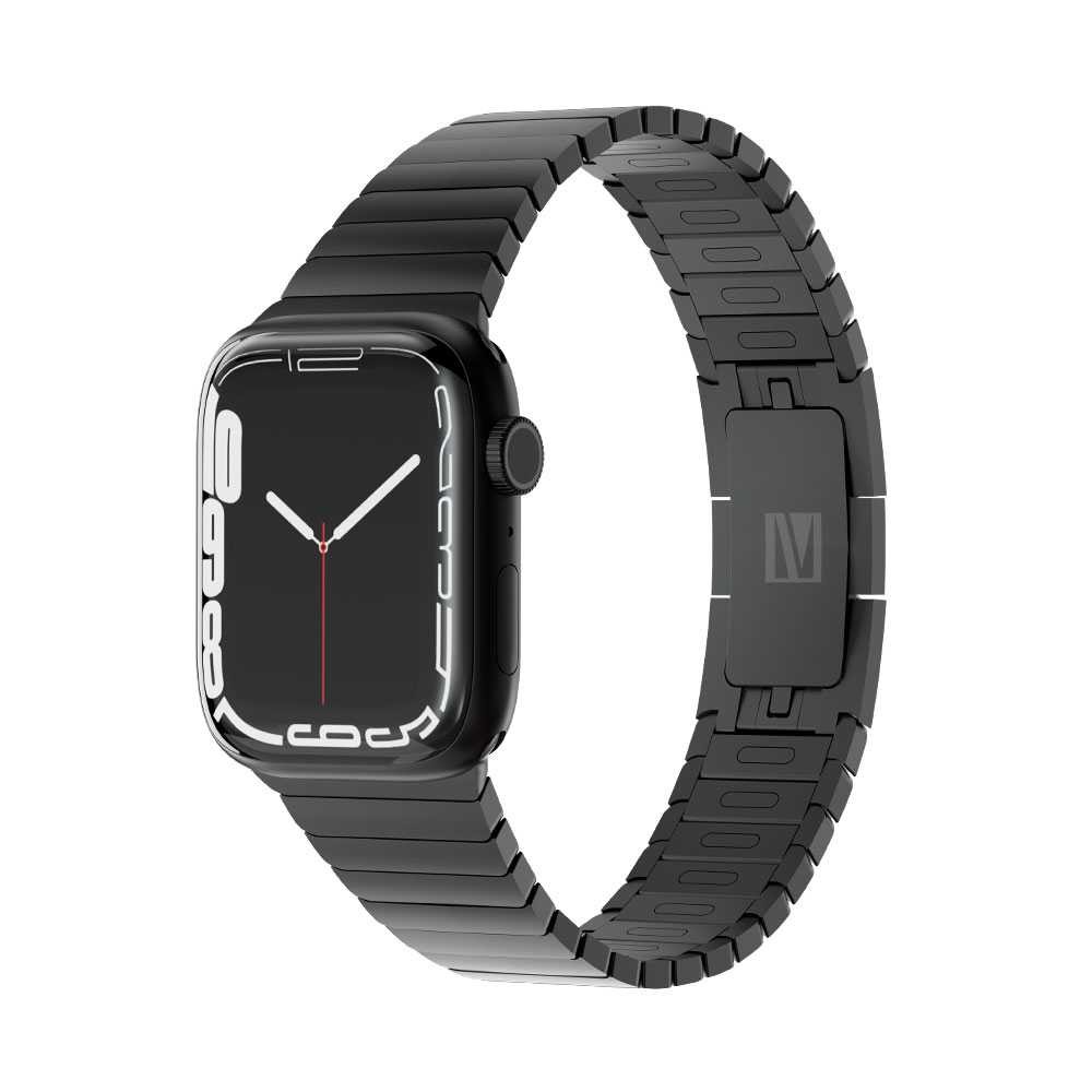 Levelo Westin Steel Watch Band for Apple Watch 45/44/42mm