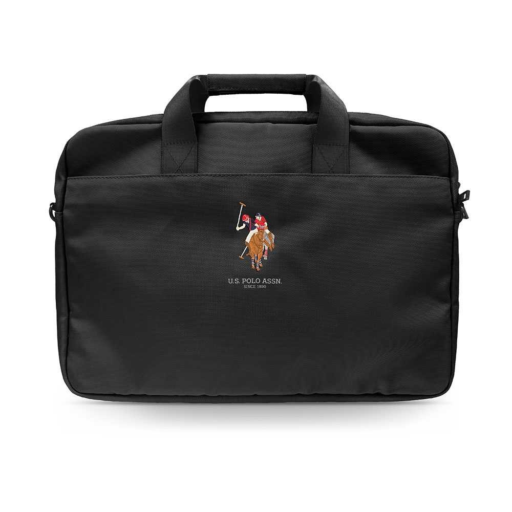 U.S.Polo Assn. Computer Bag 15" - Black