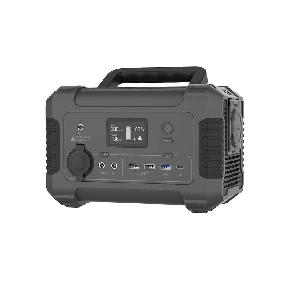 Powerology Portable Power Generator 62500mAh 200W QC3.0 PD 30W - Black